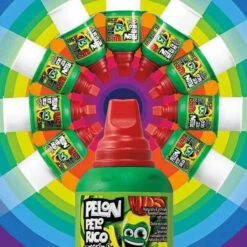 Giant Pelon Pelonazo Tamarind Candy Dispensers: 4-Piece Display -Candy Promotion Shop giant pelon pelonazo tamarind candy dispensers 4 piece display candy warehouse 4