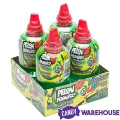 Giant Pelon Pelonazo Tamarind Candy Dispensers: 4-Piece Display -Candy Promotion Shop giant pelon pelonazo tamarind candy dispensers 4 piece display candy warehouse 5