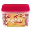 Goetze's Caramel Creams Bulls Eyes Candy - Vanilla: 100-Piece Tub 1 Goetze's Caramel Creams Bulls Eyes Candy - Vanilla: 100-Piece Tub -Candy Promotion Shop goetze s caramel creams bulls eyes candy vanilla 100 piece tub candy warehouse 1