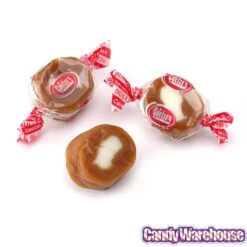 Goetze's Caramel Creams Bulls Eyes Candy - Vanilla: 100-Piece Tub -Candy Promotion Shop goetze s caramel creams bulls eyes candy vanilla 100 piece tub candy warehouse 3