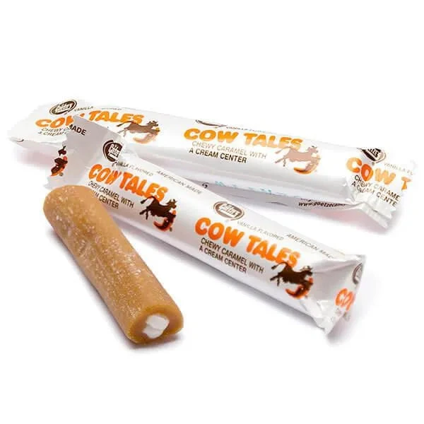 Goetze's Mini Cow Tales Caramel & Cream Sticks: 90-Piece Tub 3 Goetze's Mini Cow Tales Caramel & Cream Sticks: 90-Piece Tub