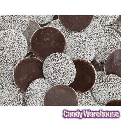 Guittard Semisweet Chocolate Wafers With White Nonpareils: 5LB Bag -Candy Promotion Shop guittard semisweet chocolate wafers with white nonpareils 5lb bag candy warehouse 3 94388c86 07bf 45f7 bc1a 17b1802f34e2