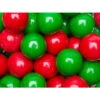 Gumballs Color Combo - Red And Green: 4LB Box -Candy Promotion Shop gumballs color combo red and green 4lb box candy warehouse 1