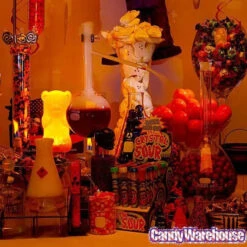 Gummy Bear Night Light - Orange -Candy Promotion Shop gummy bear night light orange candy warehouse 3