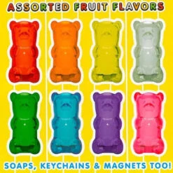 Gummy Bear Night Light - Orange -Candy Promotion Shop gummy bear night light orange candy warehouse 5