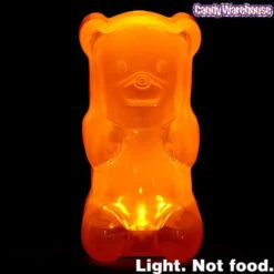 Gummy Bear Night Light - Orange -Candy Promotion Shop gummy bear night light orange candy warehouse 6