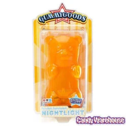 Gummy Bear Night Light - Orange -Candy Promotion Shop gummy bear night light orange candy warehouse 7