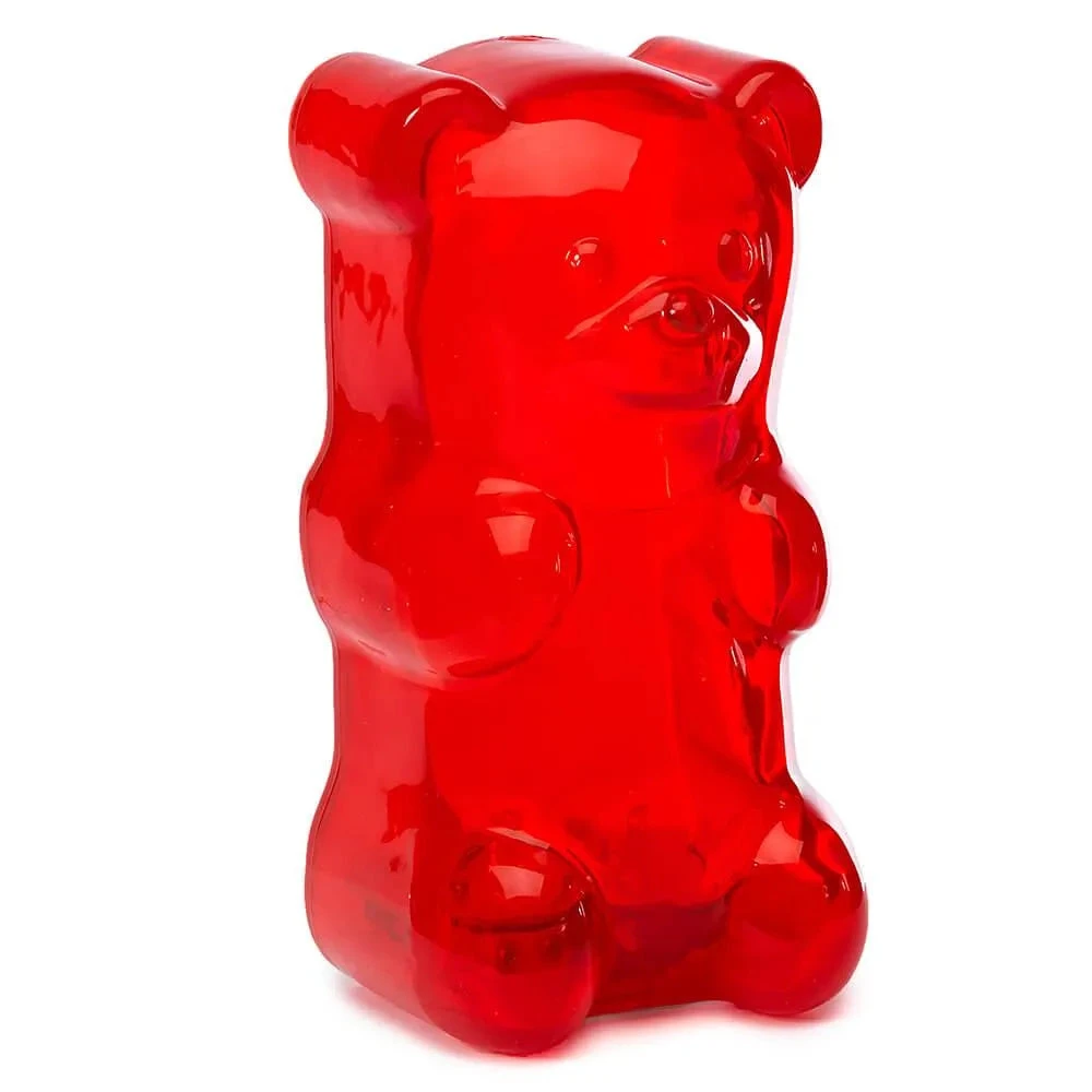 Gummy Bear Night Light - Red 3 Gummy Bear Night Light - Red