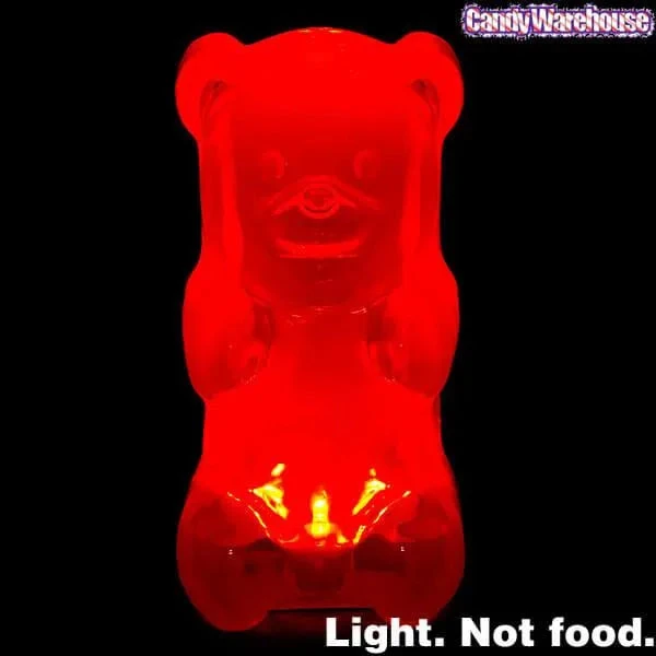 Gummy Bear Night Light - Red 6 Gummy Bear Night Light - Red - Image 4