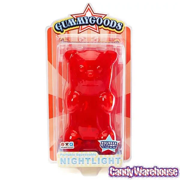 Gummy Bear Night Light - Red 7 Gummy Bear Night Light - Red - Image 5
