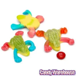 Gummy Filled Tropical Frogs: 1KG Bag 11 Gummy Filled Tropical Frogs: 1KG Bag -Candy Promotion Shop gummy filled tropical frogs 1kg bag candy warehouse 5