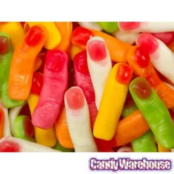 Gummy Fingers Candy: 5LB Bag -Candy Promotion Shop gummy fingers candy 5lb bag candy warehouse 4