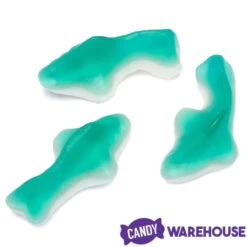 Gummy Sharks Candy: 5LB Bag -Candy Promotion Shop gummy sharks candy 5lb bag candy warehouse 5