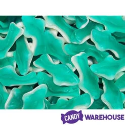 Gummy Sharks Candy: 5LB Bag -Candy Promotion Shop gummy sharks candy 5lb bag candy warehouse 6