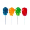 Gummy Skulls On A Stick Assortment: 4-Piece Box -Candy Promotion Shop gummy skulls on a stick assortment 4 piece box candy warehouse 1