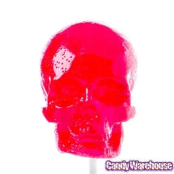 Gummy Skulls On A Stick Assortment: 4-Piece Box -Candy Promotion Shop gummy skulls on a stick assortment 4 piece box candy warehouse 4