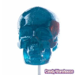 Gummy Skulls On A Stick Assortment: 4-Piece Box -Candy Promotion Shop gummy skulls on a stick assortment 4 piece box candy warehouse 7