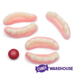 Gummy Teeth Candy: 2KG Bag -Candy Promotion Shop gummy teeth candy 2kg bag candy warehouse 4 9f7ab49f 9e01 4592 8e13 7628c9b1fdaf