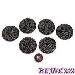 Gustaf's Black Licorice Coins: 1KG Bag 7 Gustaf's Black Licorice Coins: 1KG Bag -Candy Promotion Shop gustaf s black licorice coins 1kg bag candy warehouse 3