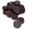 Gustaf's Double Salt Black Licorice Buttons: 1KG Bag -Candy Promotion Shop gustaf s double salt black licorice buttons 1kg bag candy warehouse 1