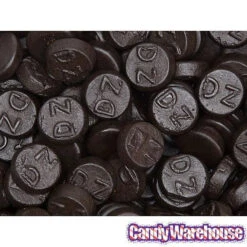 Gustaf's Double Salt Black Licorice Buttons: 1KG Bag -Candy Promotion Shop gustaf s double salt black licorice buttons 1kg bag candy warehouse 4