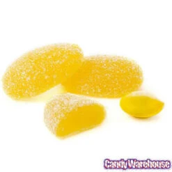Haribo Ginger-Lemon Gummy Candy: 3LB Box -Candy Promotion Shop haribo ginger lemon gummy candy 3lb box candy warehouse 3