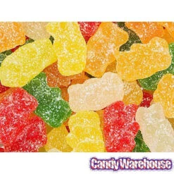 Haribo Gold-Bears Sour Gummy Bears Candy: 1.6LB Bag -Candy Promotion Shop haribo gold bears sour gummy bears candy 1 6lb bag candy warehouse 4