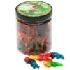 Haribo Gummy Dinosaurs Candy: 100-Piece Jar -Candy Promotion Shop haribo gummy dinosaurs candy 100 piece jar candy warehouse 1