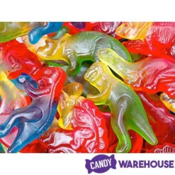 Haribo Gummy Dinosaurs Candy: 100-Piece Jar -Candy Promotion Shop haribo gummy dinosaurs candy 100 piece jar candy warehouse 3