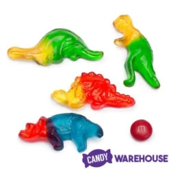 Haribo Gummy Dinosaurs Candy: 100-Piece Jar -Candy Promotion Shop haribo gummy dinosaurs candy 100 piece jar candy warehouse 4