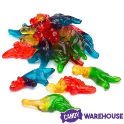 Haribo Gummy Dinosaurs Candy: 100-Piece Jar -Candy Promotion Shop haribo gummy dinosaurs candy 100 piece jar candy warehouse 5