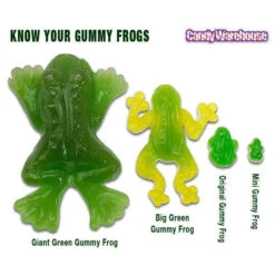 Haribo Gummy Mini Frogs: 3.75LB Box -Candy Promotion Shop haribo gummy mini frogs 3 75lb box candy warehouse 6 210aa411 e748 4f67 aceb b49a1652e0bd