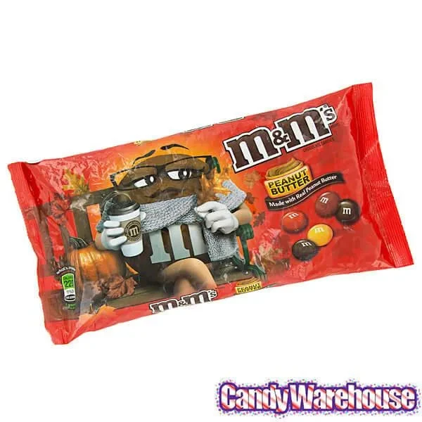 Harvest Blend Peanut Butter M&M's Candy: 10.2-Ounce Bag 5 Harvest Blend Peanut Butter M&M's Candy: 10.2-Ounce Bag - Image 3