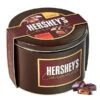 Hershey's Caramels - Milk And Dark Chocolate Caramel Candy: 2.5LB Gift Tin 2 Hershey's Caramels - Milk And Dark Chocolate Caramel Candy: 2.5LB Gift Tin -Candy Promotion Shop hershey s caramels milk and dark chocolate caramel candy 2 5lb gift tin candy warehouse 1