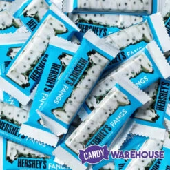 Hershey's Cookies N Creme Fangs: 20-Piece Bag -Candy Promotion Shop hershey s cookies n creme fangs 20 piece bag candy warehouse 3