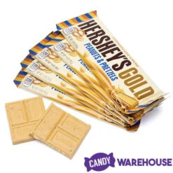 Hershey's Gold With Peanuts And Pretzels Candy Bars: 24-Piece Box -Candy Promotion Shop hershey s gold with peanuts and pretzels candy bars 24 piece box candy warehouse 5