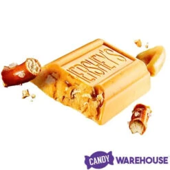 Hershey's Gold With Peanuts And Pretzels Snack Size Candy Bars: 42-Piece Bag -Candy Promotion Shop hershey s gold with peanuts and pretzels snack size candy bars 42 piece bag candy warehouse 3