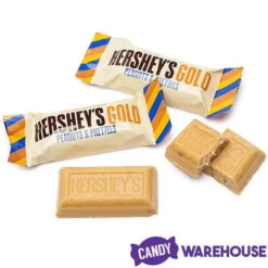 Hershey's Gold With Peanuts And Pretzels Snack Size Candy Bars: 42-Piece Bag -Candy Promotion Shop hershey s gold with peanuts and pretzels snack size candy bars 42 piece bag candy warehouse 5