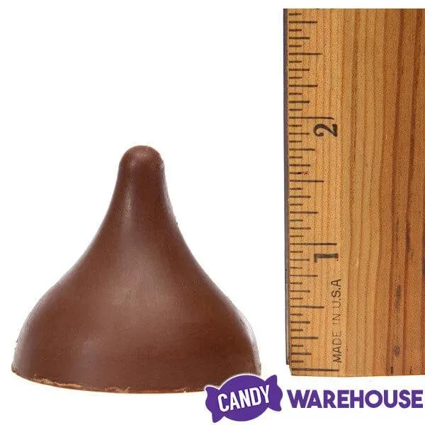 Hershey's Kisses 1.45-Ounce Extra Large Milk Chocolate Candy Packs: 6-Piece Box 7 Hershey's Kisses 1.45-Ounce Extra Large Milk Chocolate Candy Packs: 6-Piece Box - Image 5