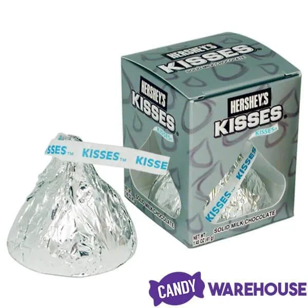 Hershey's Kisses 1.45-Ounce Extra Large Milk Chocolate Candy Packs: 6-Piece Box 8 Hershey's Kisses 1.45-Ounce Extra Large Milk Chocolate Candy Packs: 6-Piece Box - Image 6