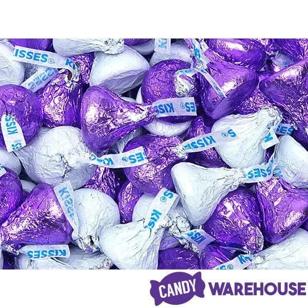 Hershey's Kisses Color Combo - Purple And White: 800-Piece Box 7 Hershey's Kisses Color Combo - Purple And White: 800-Piece Box - Image 5