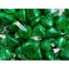 Hershey's Kisses Dark Green Foiled Milk Chocolate Candy: 400-Piece Bag -Candy Promotion Shop hershey s kisses dark green foiled milk chocolate candy 400 piece bag candy warehouse 1