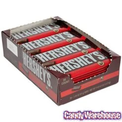 Hershey's Special Dark Chocolate Bars: 36-Piece Box -Candy Promotion Shop hershey s special dark chocolate bars 36 piece box candy warehouse 3