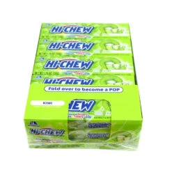 Hi-Chew Fruit Chews 10-Piece Candy Packs - Kiwi: 15-Piece Box -Candy Promotion Shop hi chew fruit chews 10 piece candy packs kiwi 15 piece box candy warehouse 3
