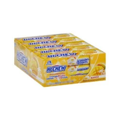Hi-Chew Fruit Chews 10-Piece Candy Packs - Mango: 15-Piece Box -Candy Promotion Shop hi chew fruit chews 10 piece candy packs mango 15 piece box candy warehouse 3