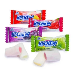 Candy Promotion Shop 10 Hi-Chew Fruit Chews Candy Packs - Assorted: 150-Piece Bag
