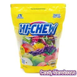 Hi-Chew Fruit Chews Candy Packs - Assorted: 150-Piece Bag -Candy Promotion Shop hi chew fruit chews candy packs assorted 150 piece bag candy warehouse 3