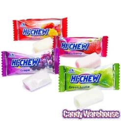 Hi-Chew Fruit Chews Candy Packs - Assorted: 150-Piece Bag -Candy Promotion Shop hi chew fruit chews candy packs assorted 150 piece bag candy warehouse 4