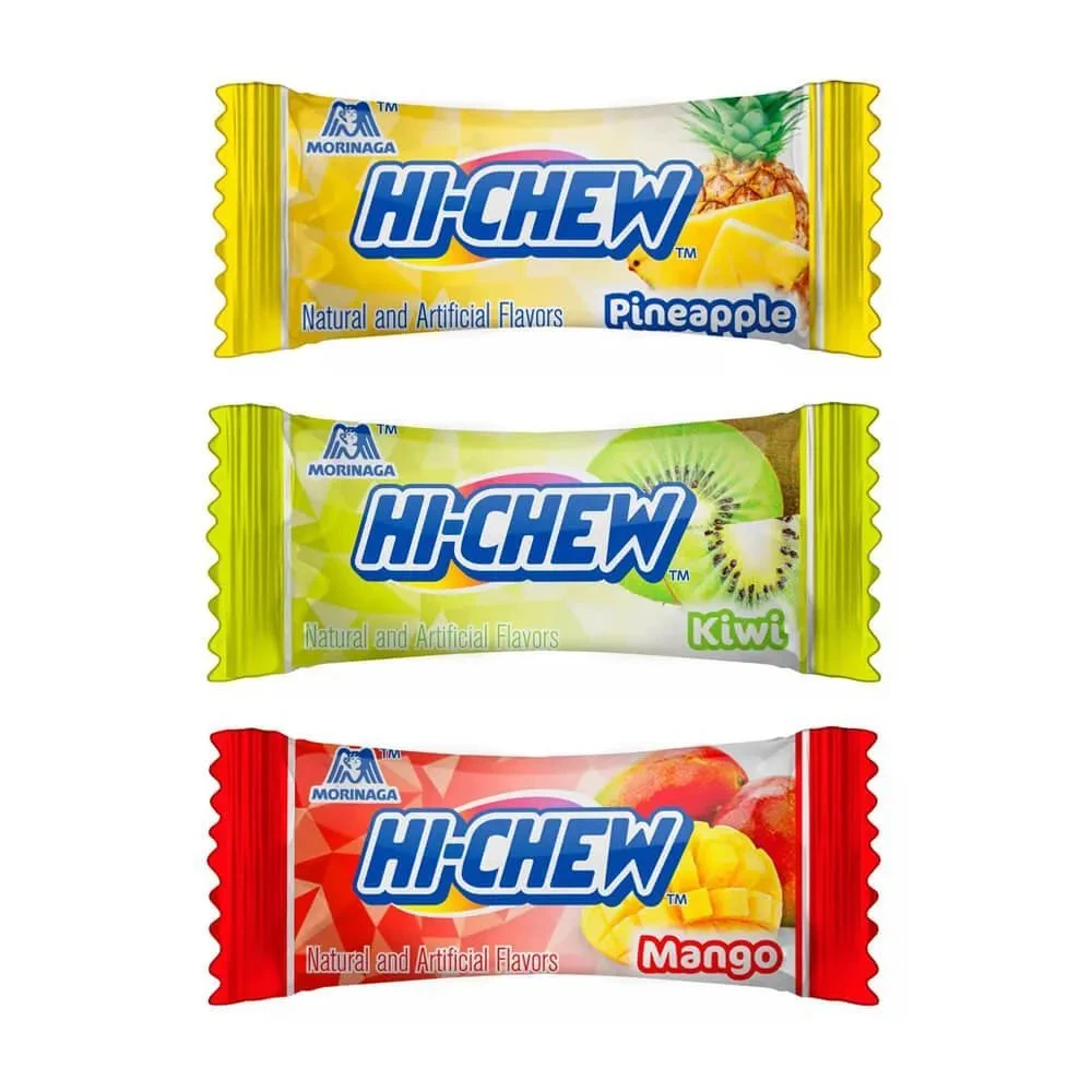 Hi-Chew Fruit Chews Candy Packs - Tropical Mix: 20-Piece Bag 4 Hi-Chew Fruit Chews Candy Packs - Tropical Mix: 20-Piece Bag - Image 2
