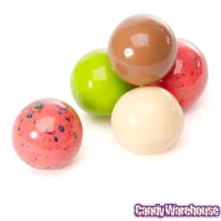 Ice Cream Sundae 1-Inch Gumballs: 850-Piece Case -Candy Promotion Shop ice cream sundae 1 inch gumballs 850 piece case candy warehouse 2